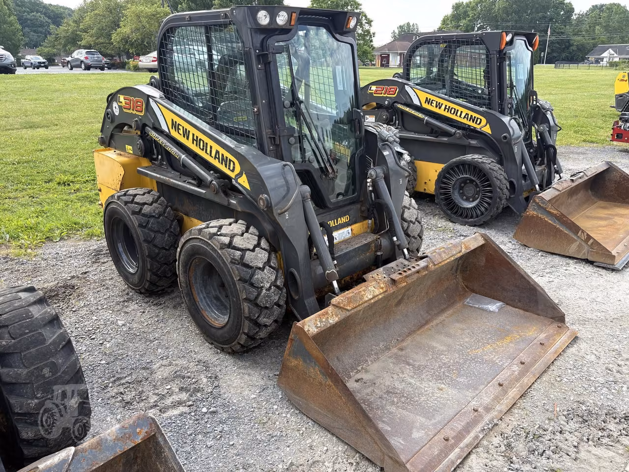 2021 New Holland L318 Skid Steer