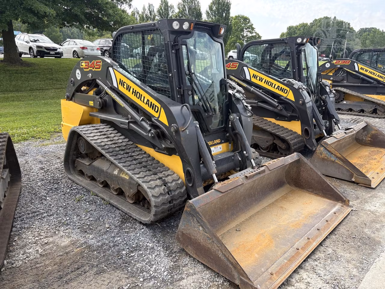 2023 New Holland C345 Skid Steer