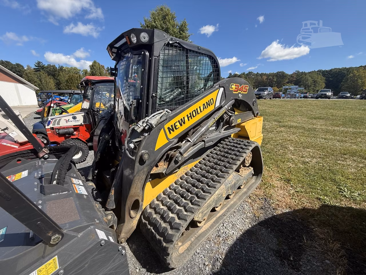 2022 New Holland C345 Skid Steer