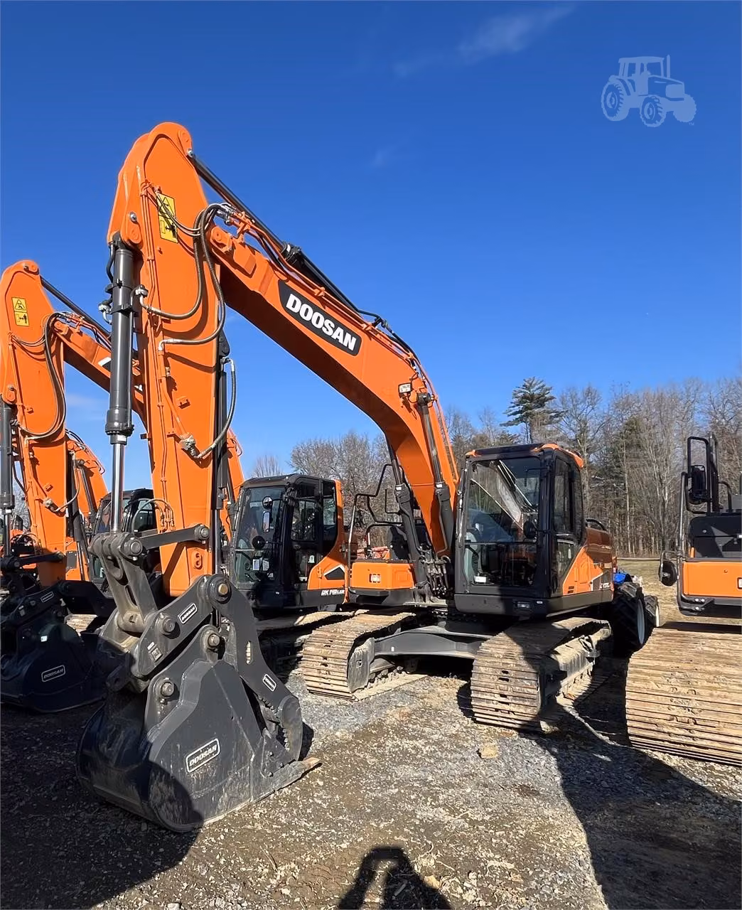 2022 Doosan DX170 LC-5 Excavator