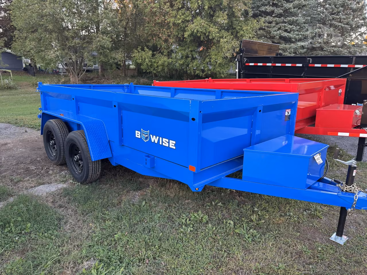 2026 Bwise Dump Trailer