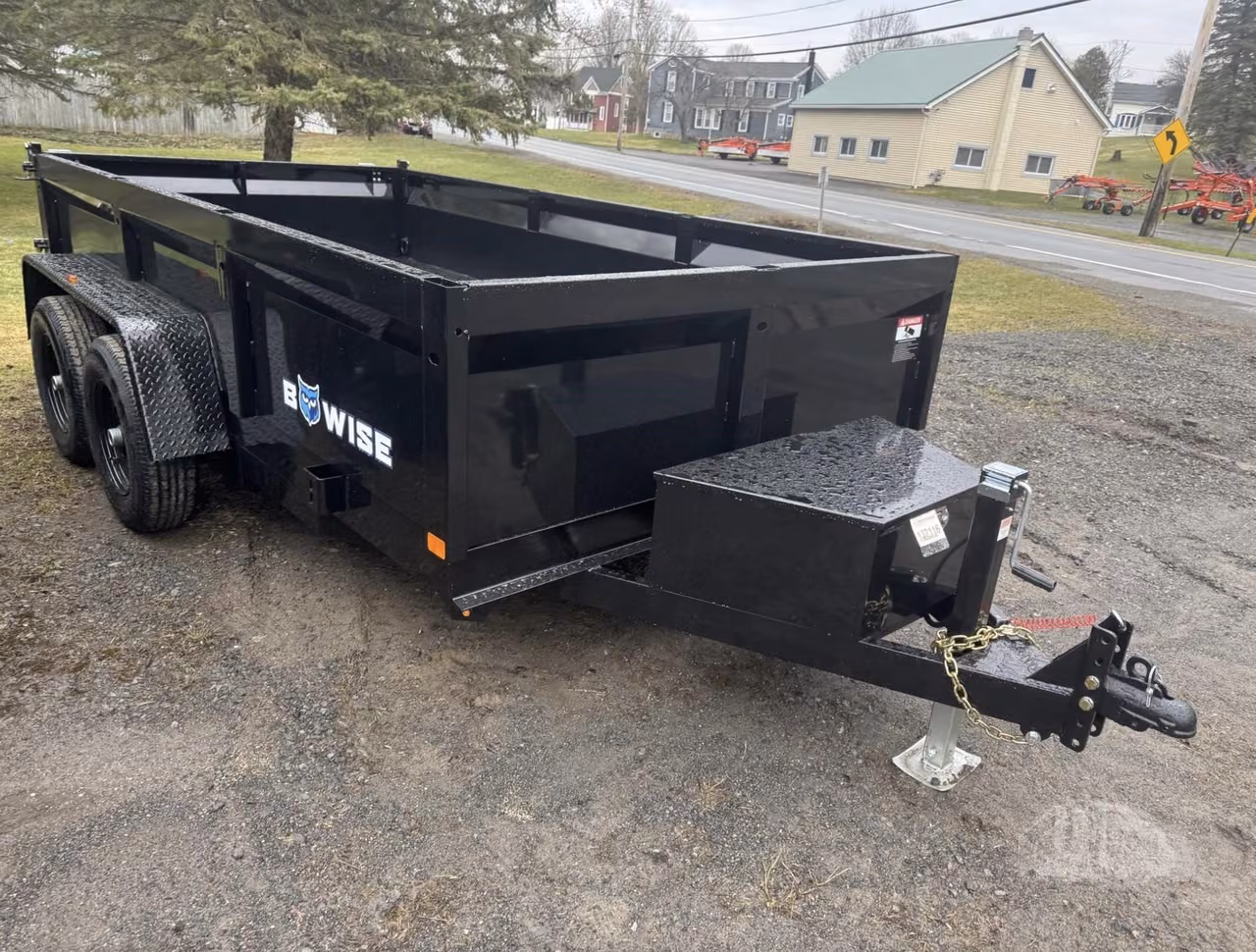 2026 Bwise Dump Trailer