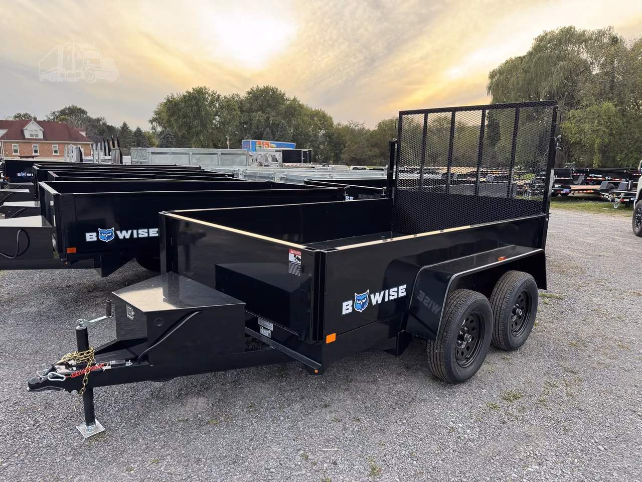 2026 Bwise Dump Trailer