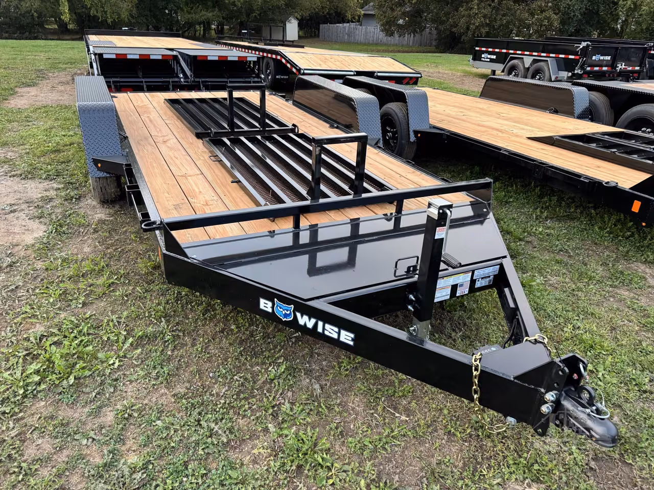 2026 BWISE Trailers EH14-10 Equipment Trailer