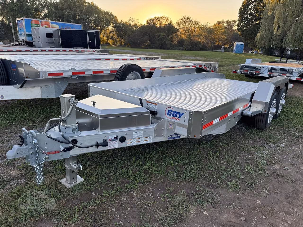 2025 Eby 8EQ000079 Car Hauler Trailer