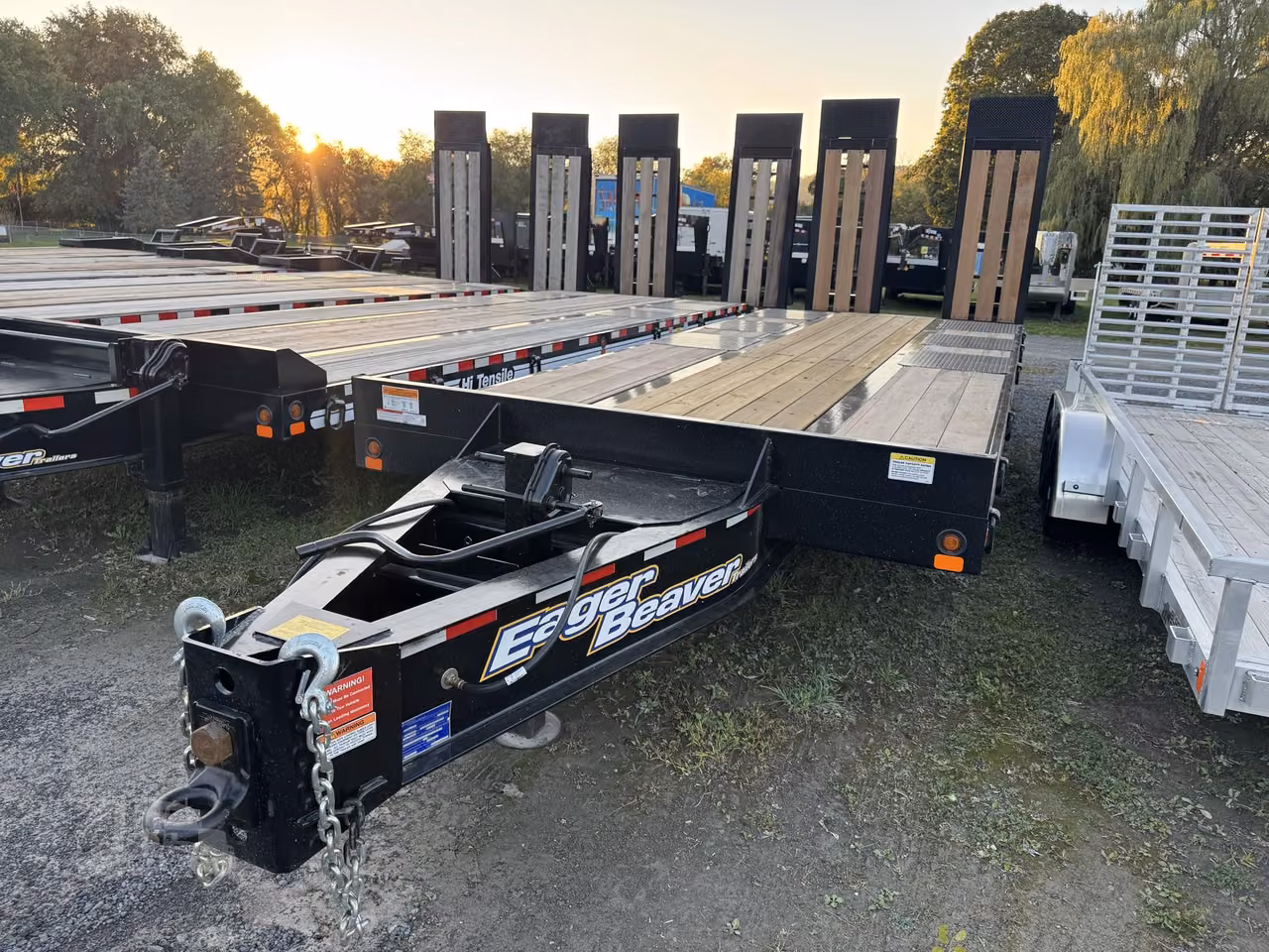 Eager BEA 25XPL Equipment Trailer