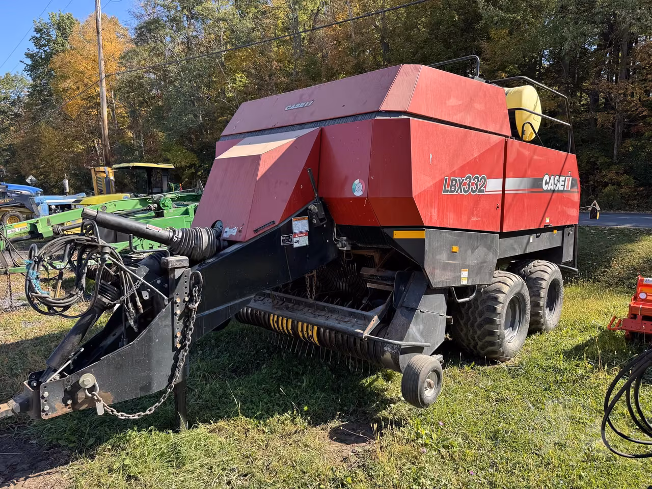 Case IH LBX332RT Square Baler