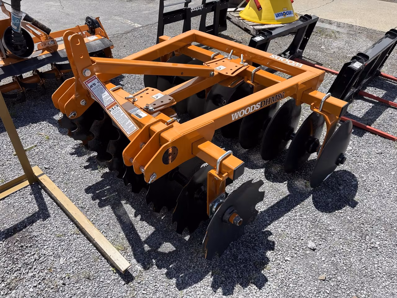 2025 Woods DHM80C Planter