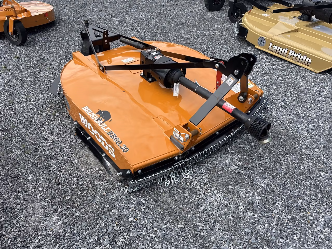2025 Woods BB60.30 Rotary Cutter