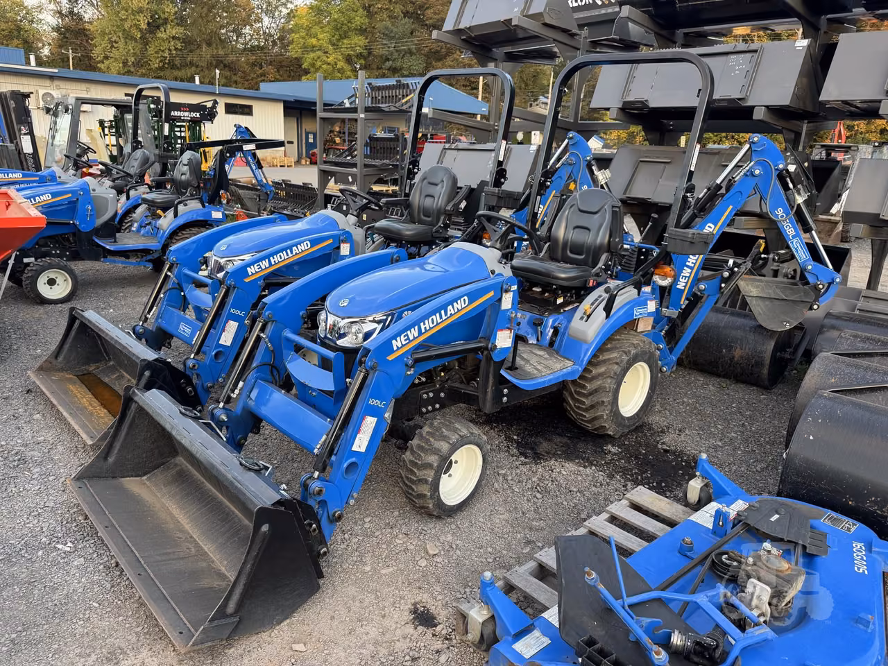 New Holland WORKMASTER 25S Compact Tractor