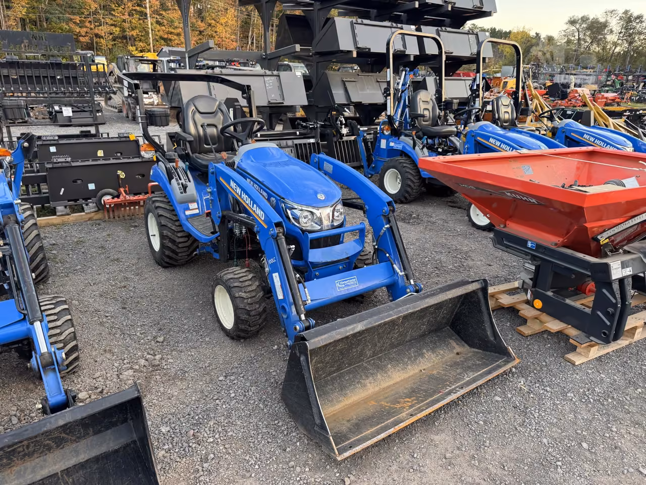 2023 New Holland WORKMASTER 25S Compact Tractor