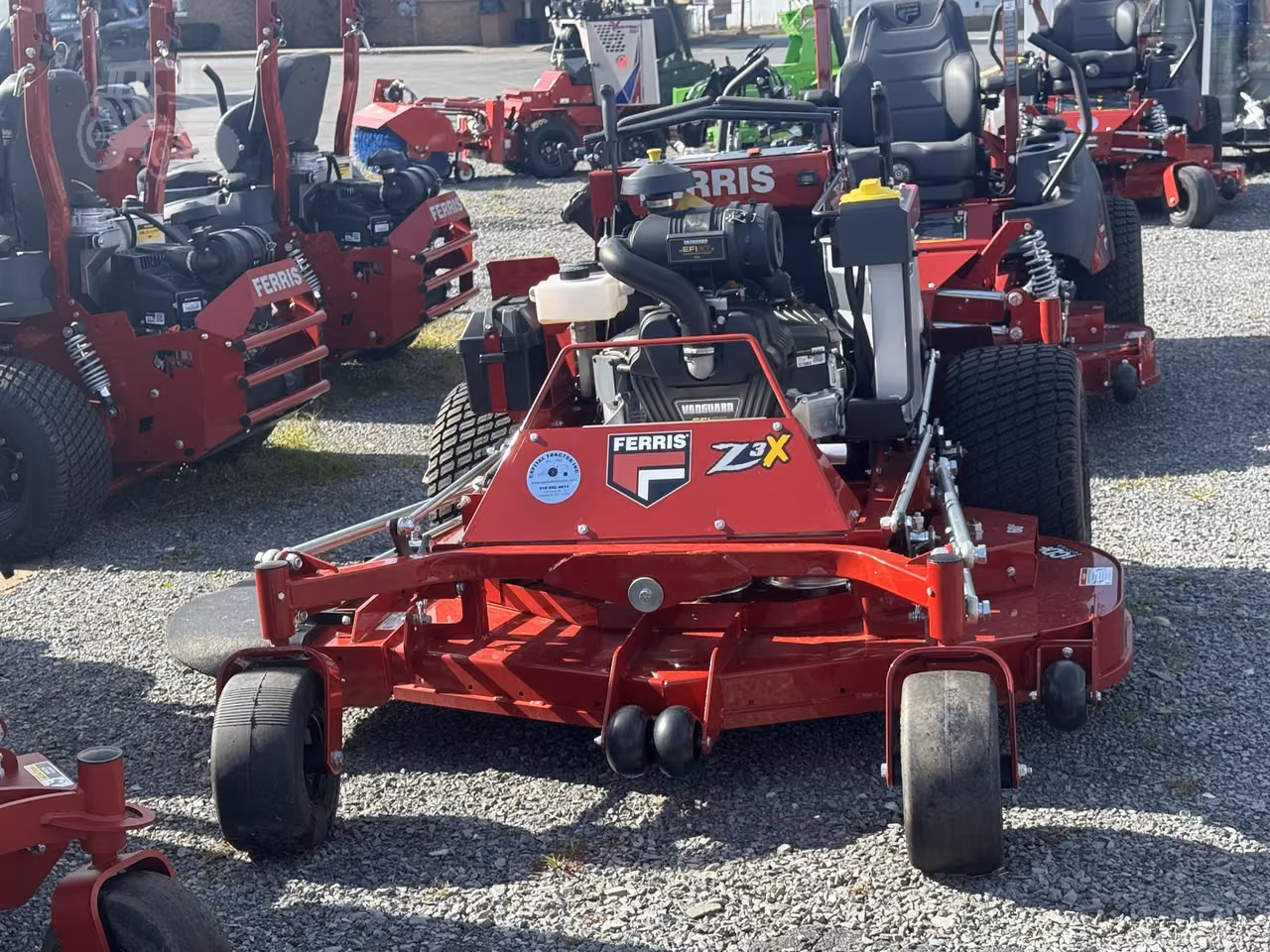 2025 Ferris SRSZ3XBVE3752 Stand-On Mower