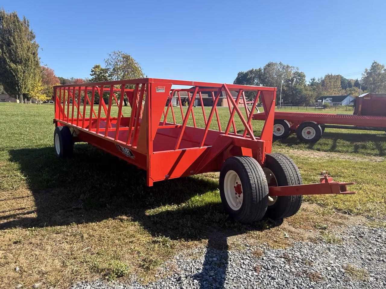 2025 JBM 7X8TTS Feed Mixer Wagon