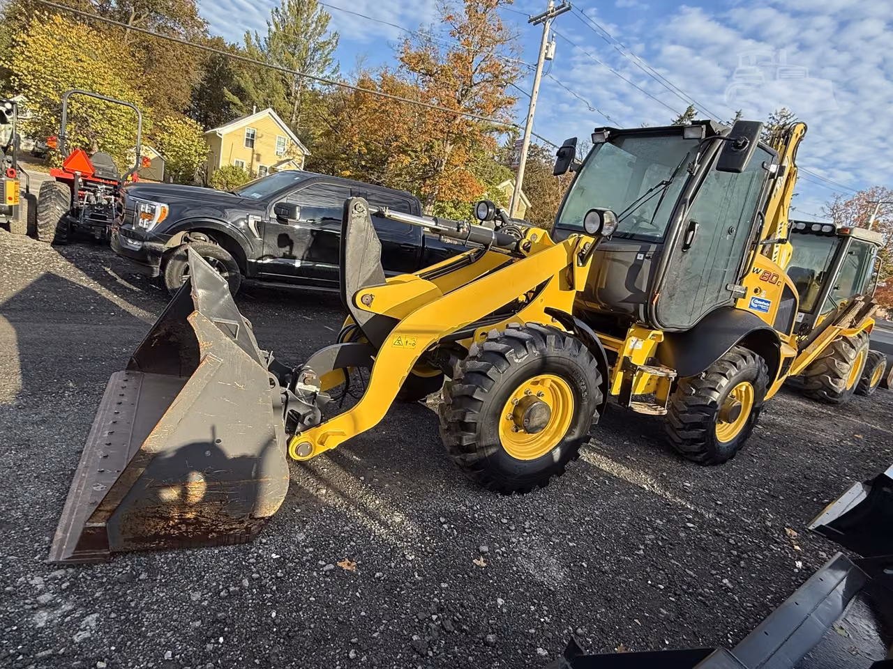 New Holland W80C Wheel Loader