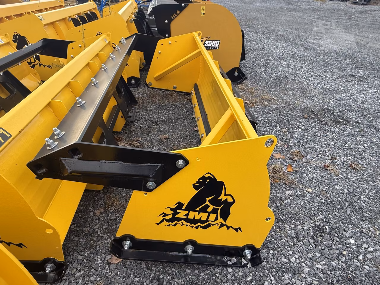 2024 Zm Industries 1071 Snow Plow