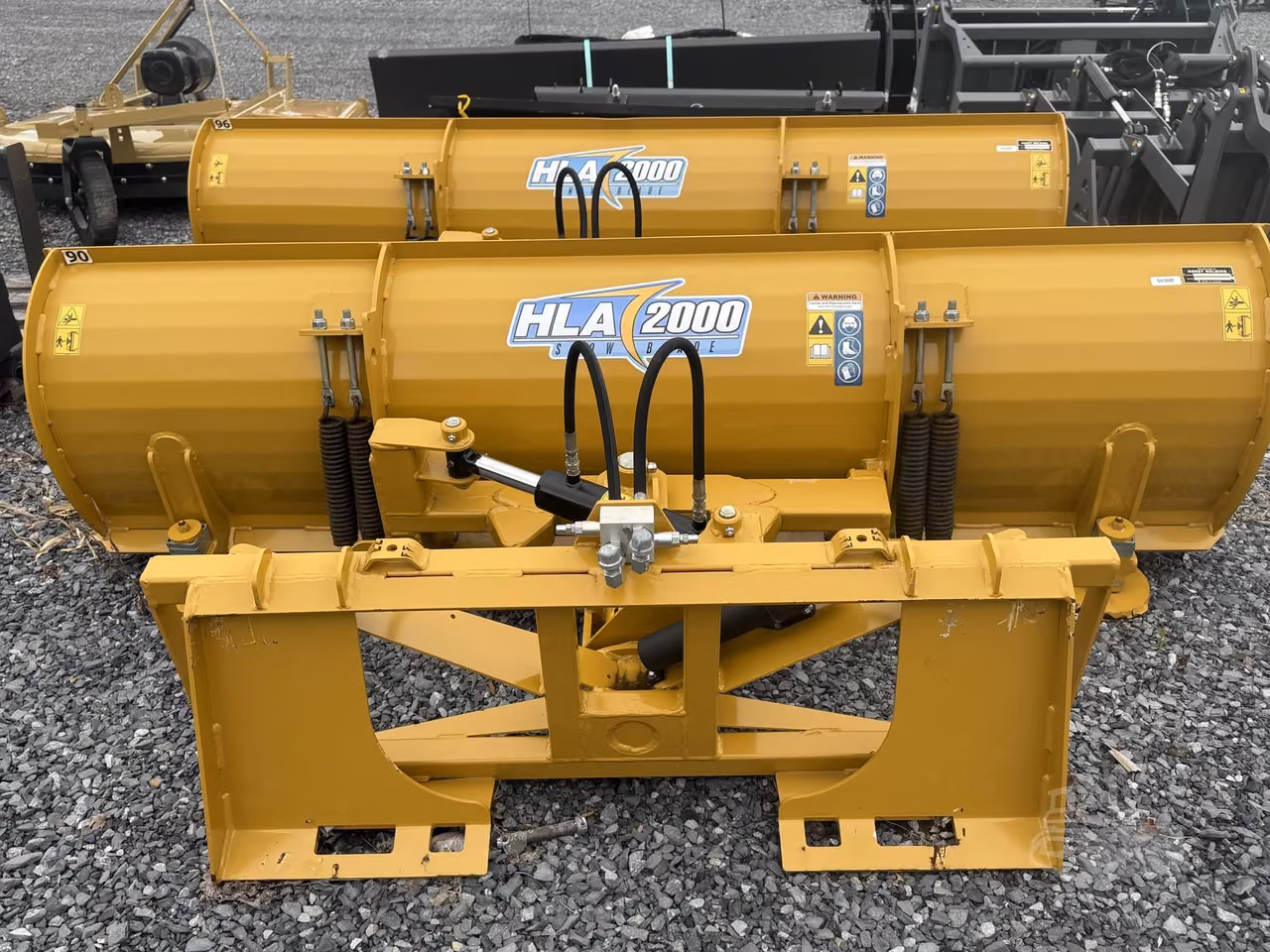 2023 Hla SB200090B Snow Plow