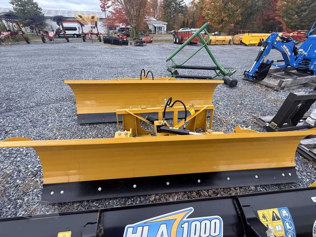 2023 Hla SB200096B Snow Plow