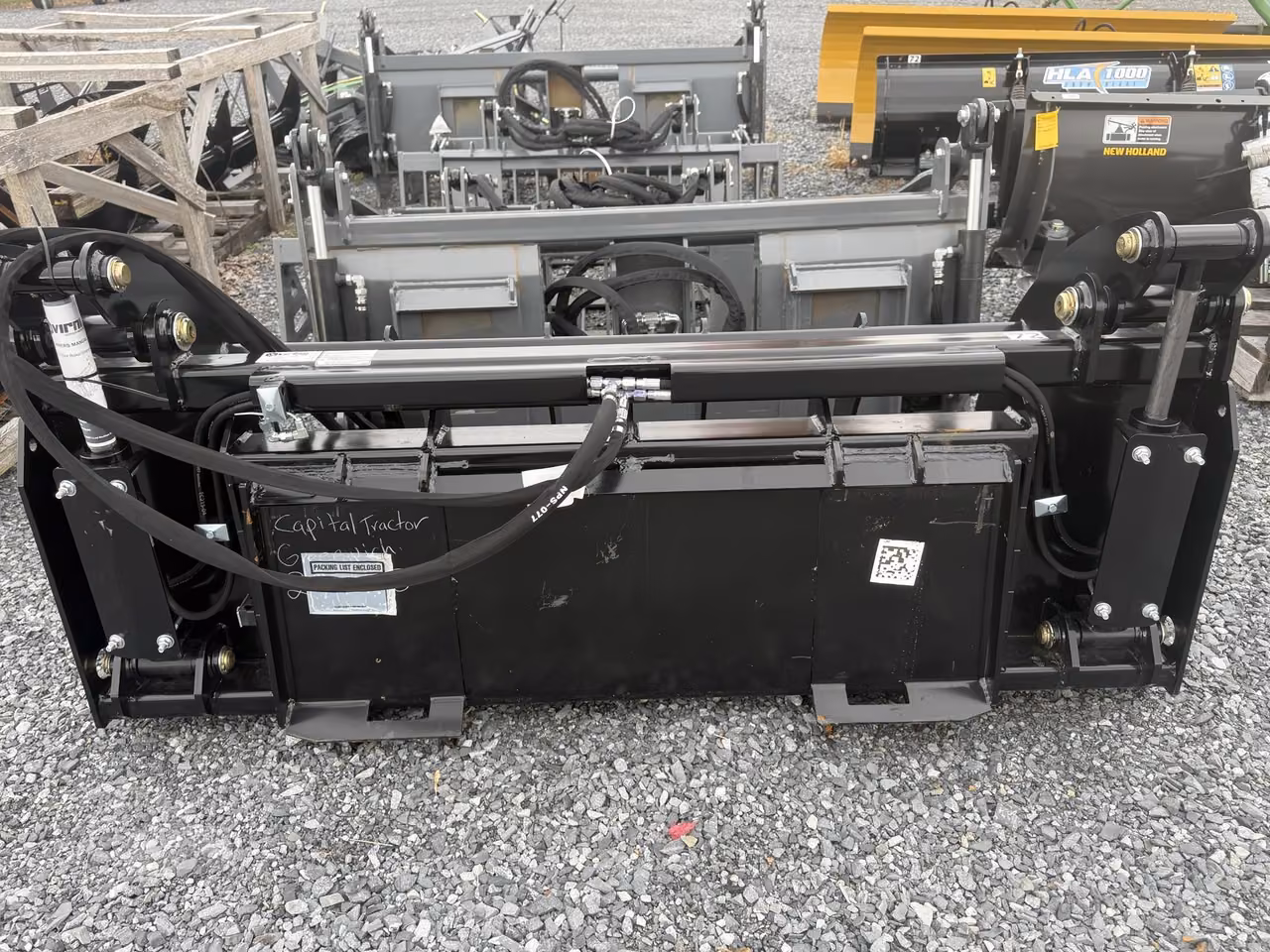 2025 Virnig URG72 Bale Grabber
