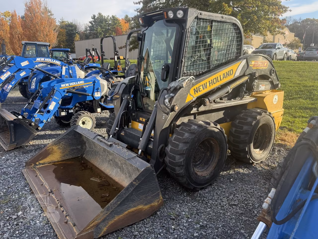 2020 New Holland L220 Skid Steer