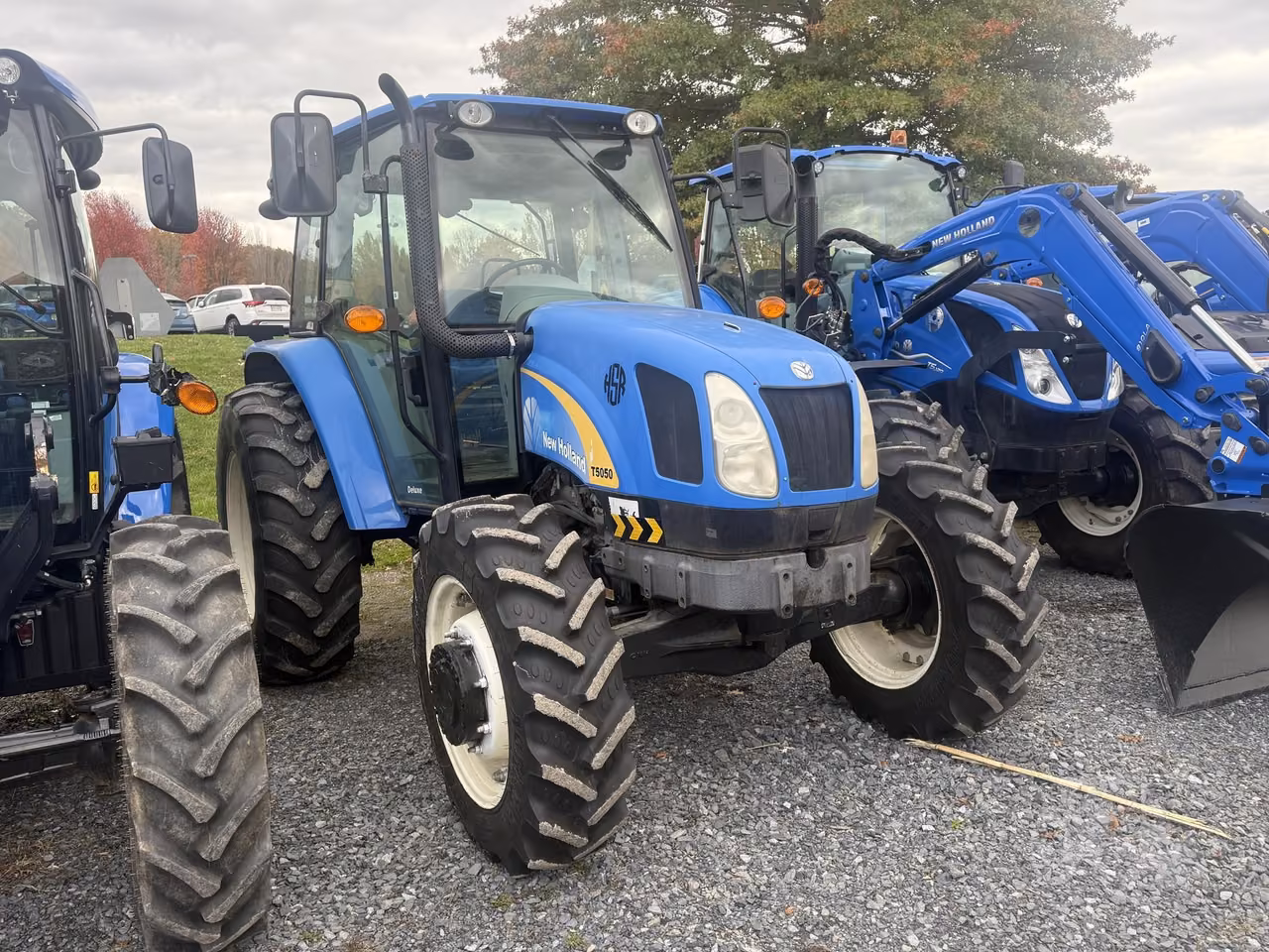 2008 New Holland T5050 40 to 99 HP Tractor