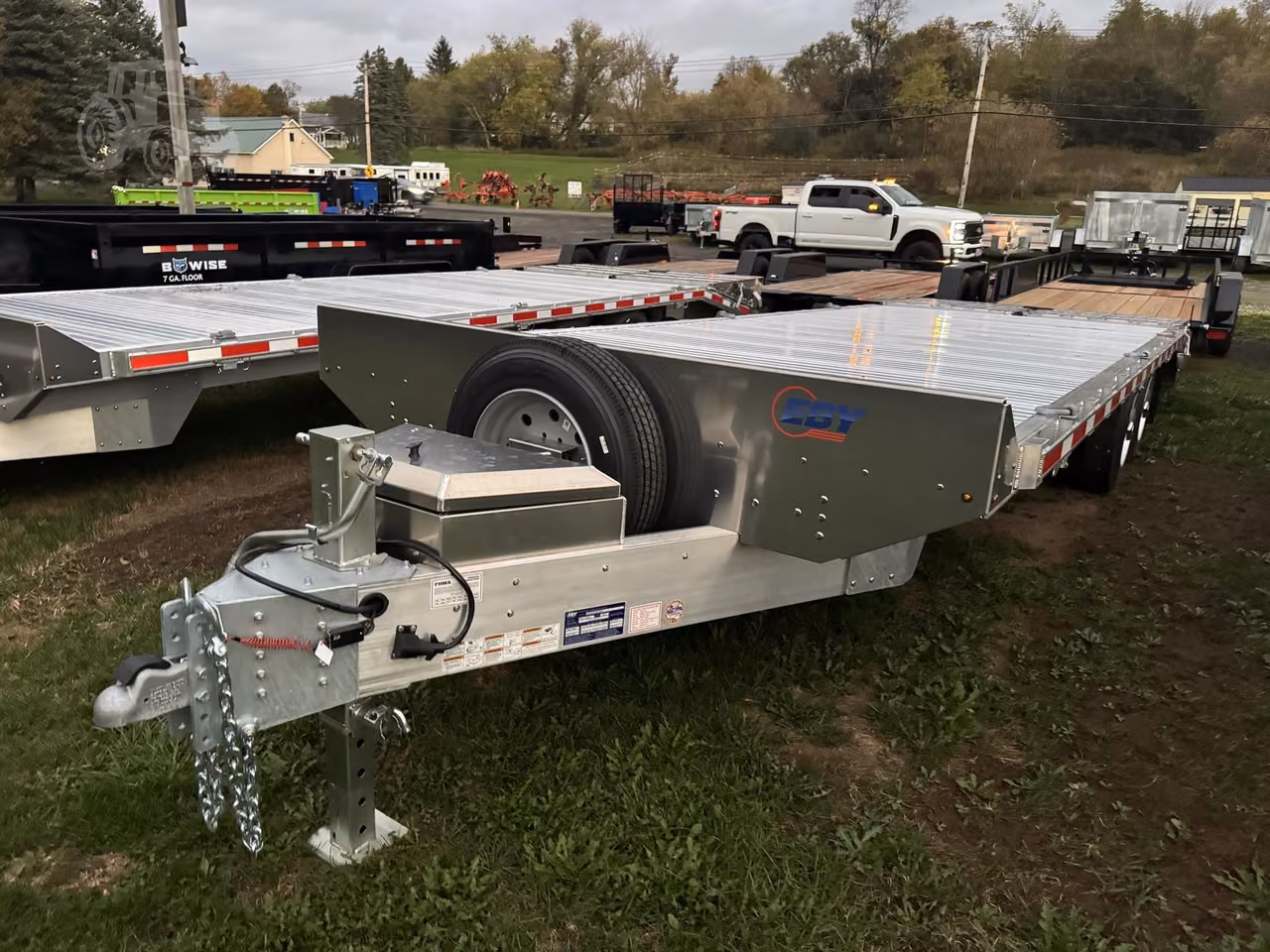 2027 Eby DO16K Equipment Trailer