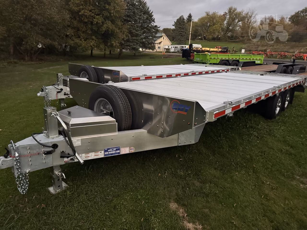 2027 Eby DO14K Equipment Trailer