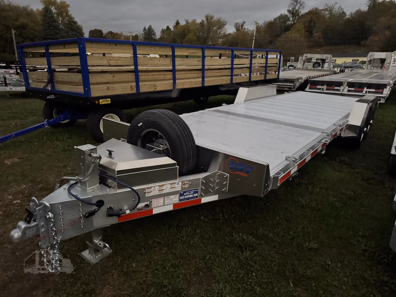 2025 Eby 8EQC000006 Car Hauler Trailer