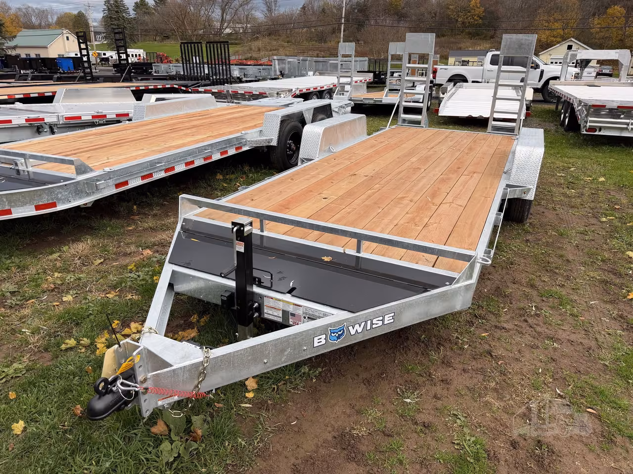 2026 BWISE Trailers EH18-10 Equipment Trailer