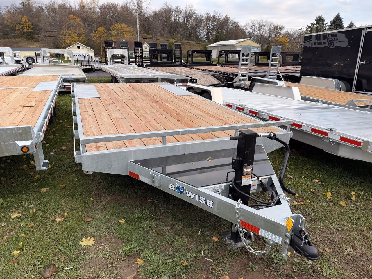2026 BWISE Trailers EH820-14 Equipment Trailer