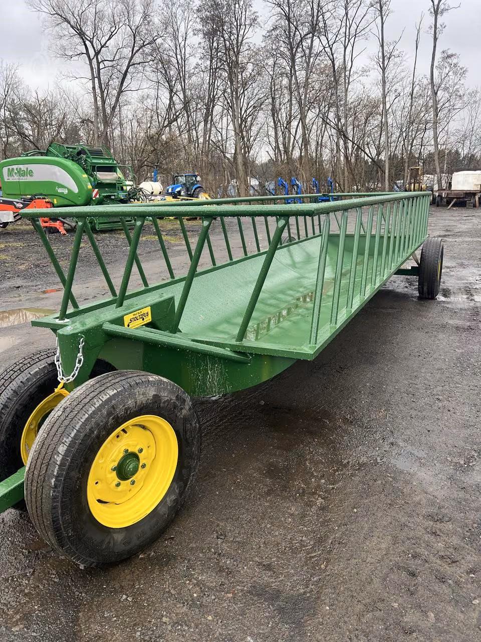 2025 Stoltzfus 28' Feed Mixer Wagon