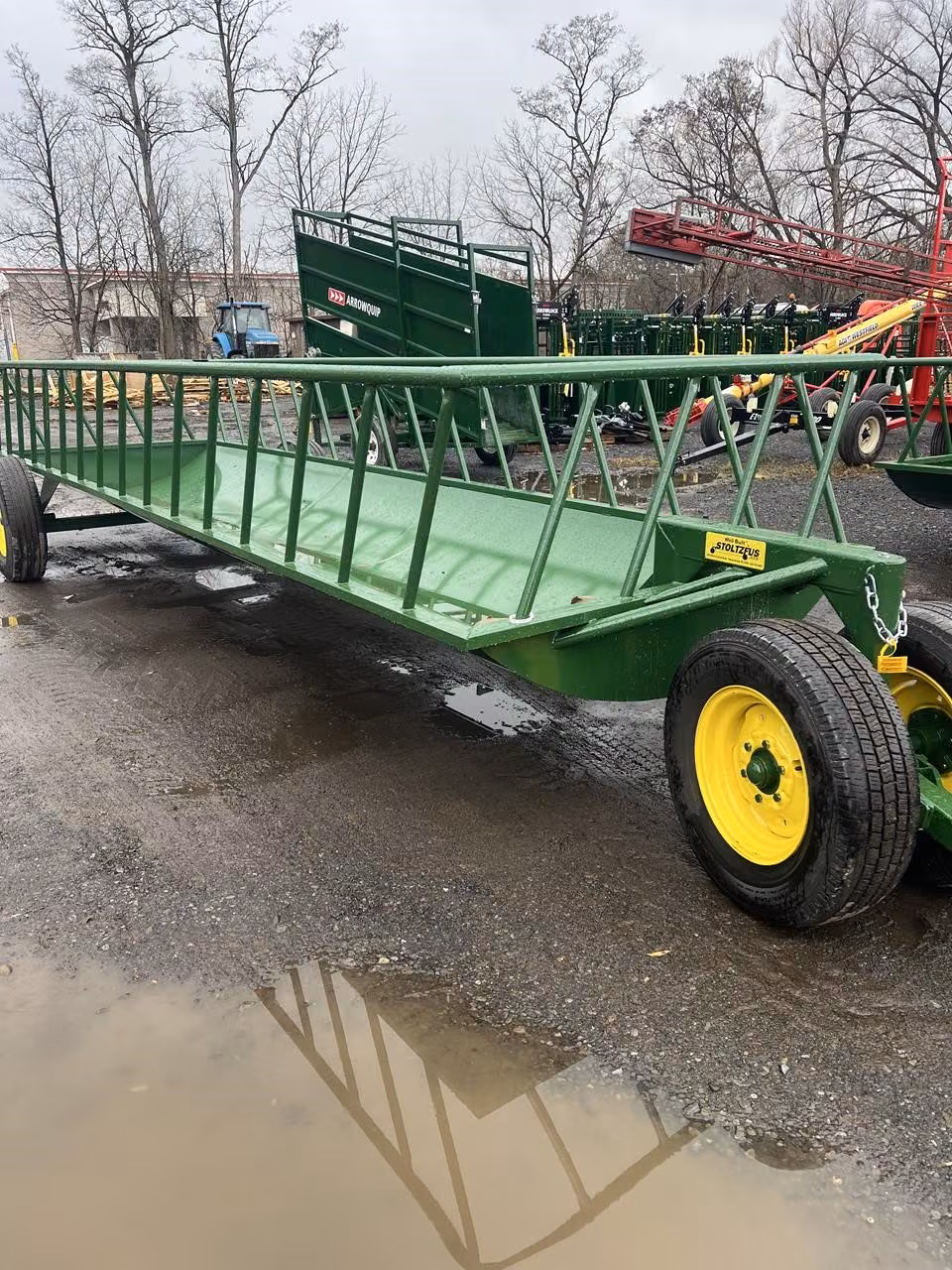 2025 Stoltzfus 5X20 Feed Mixer Wagon