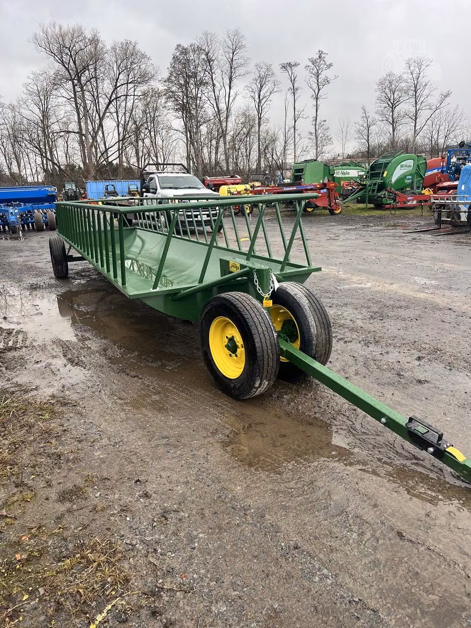 2025 Stoltzfus 24' Feed Mixer Wagon