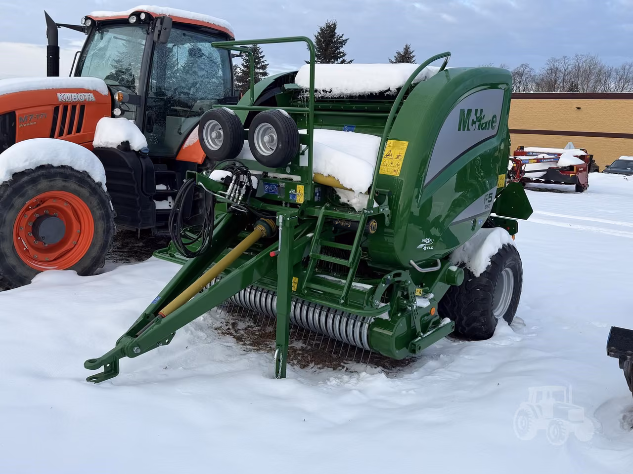 2025 McHale F5-550 Round Baler