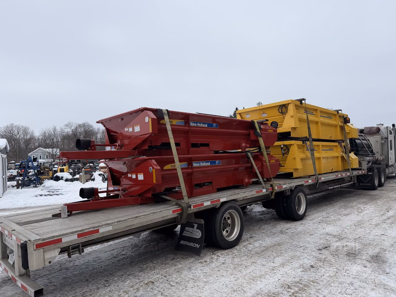 2025 New Holland 155 Manure Spreader