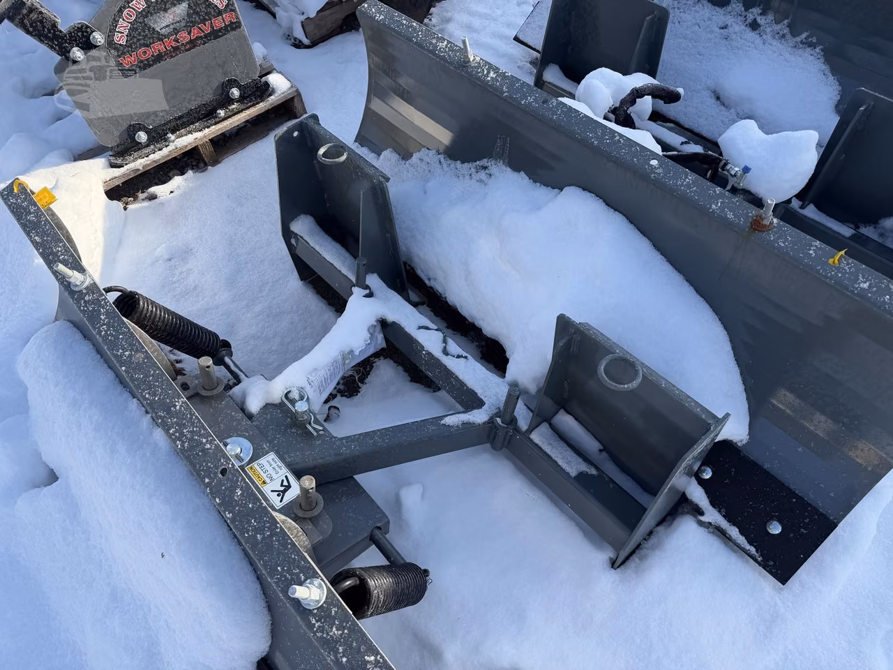 2025 Worksaver SBS-2160 Snow Plow