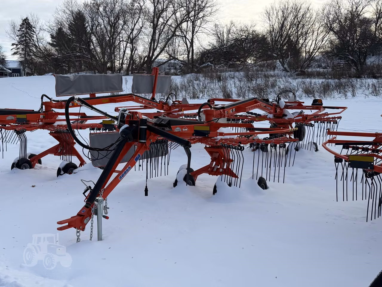 2025 Kuhn GA6632+ Hay Rake