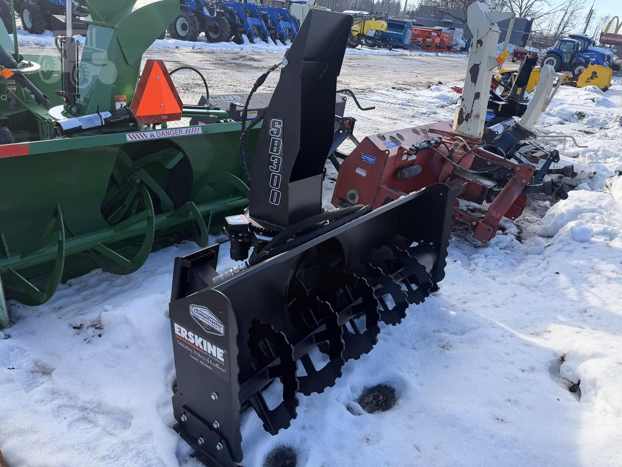 2025 Erskine SB300 Snow Blower