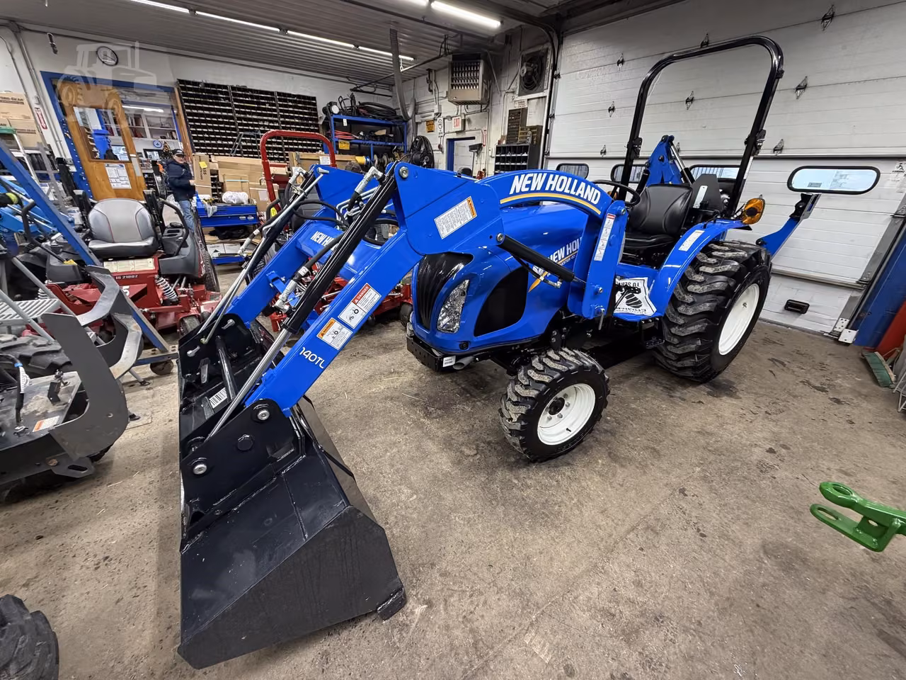 2025 New Holland WORKMASTER 40 40 to 99 HP Tractor