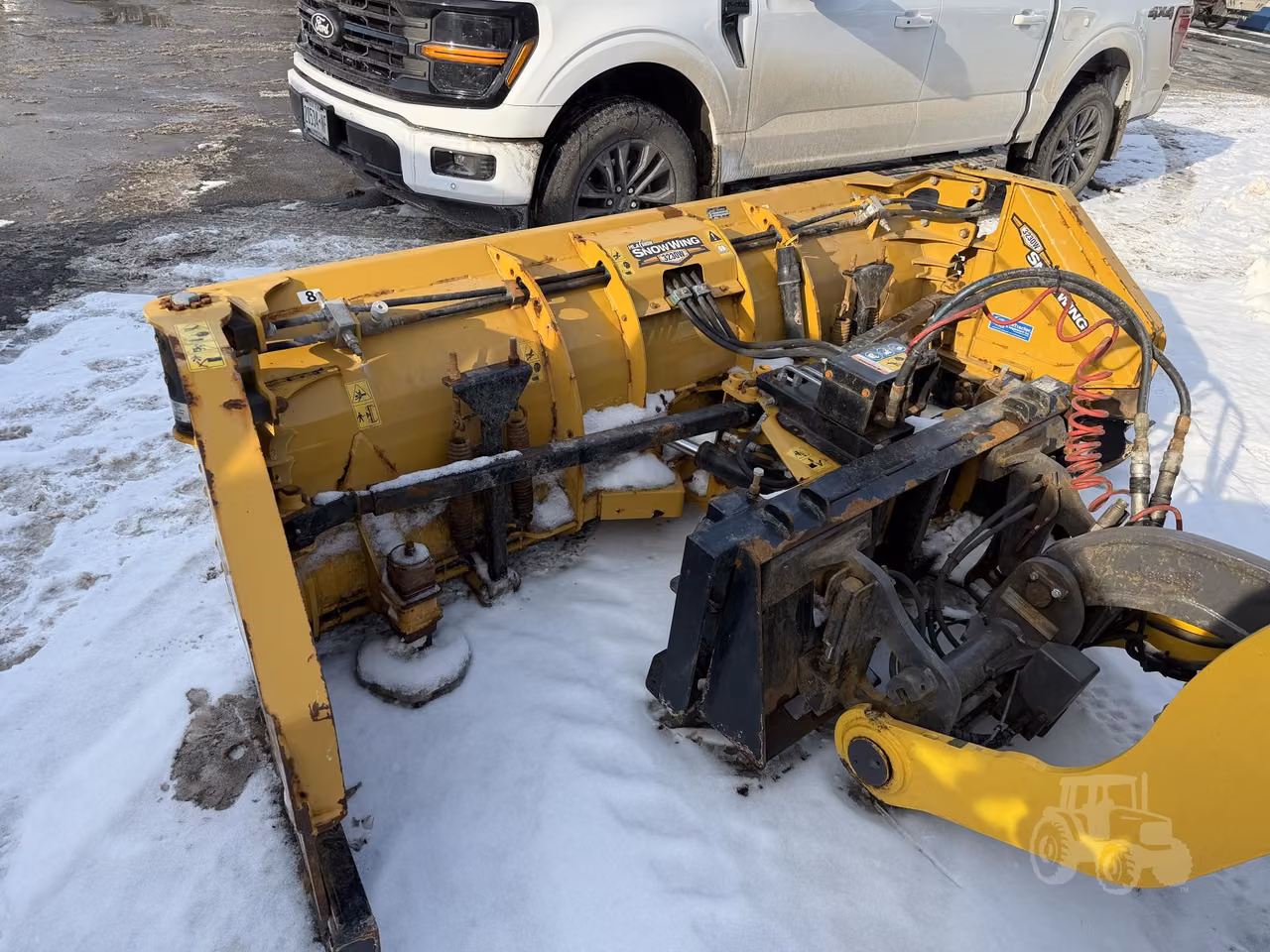 2022 HLA Attachments 3230W Snow Plow