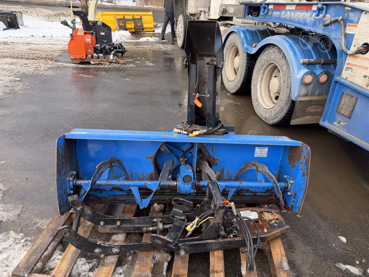 New Holland 63CSH Snow Blower