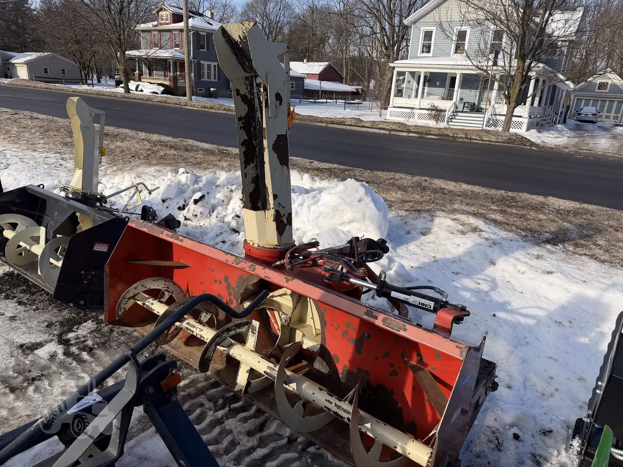 Farm King Y840 Snow Blower