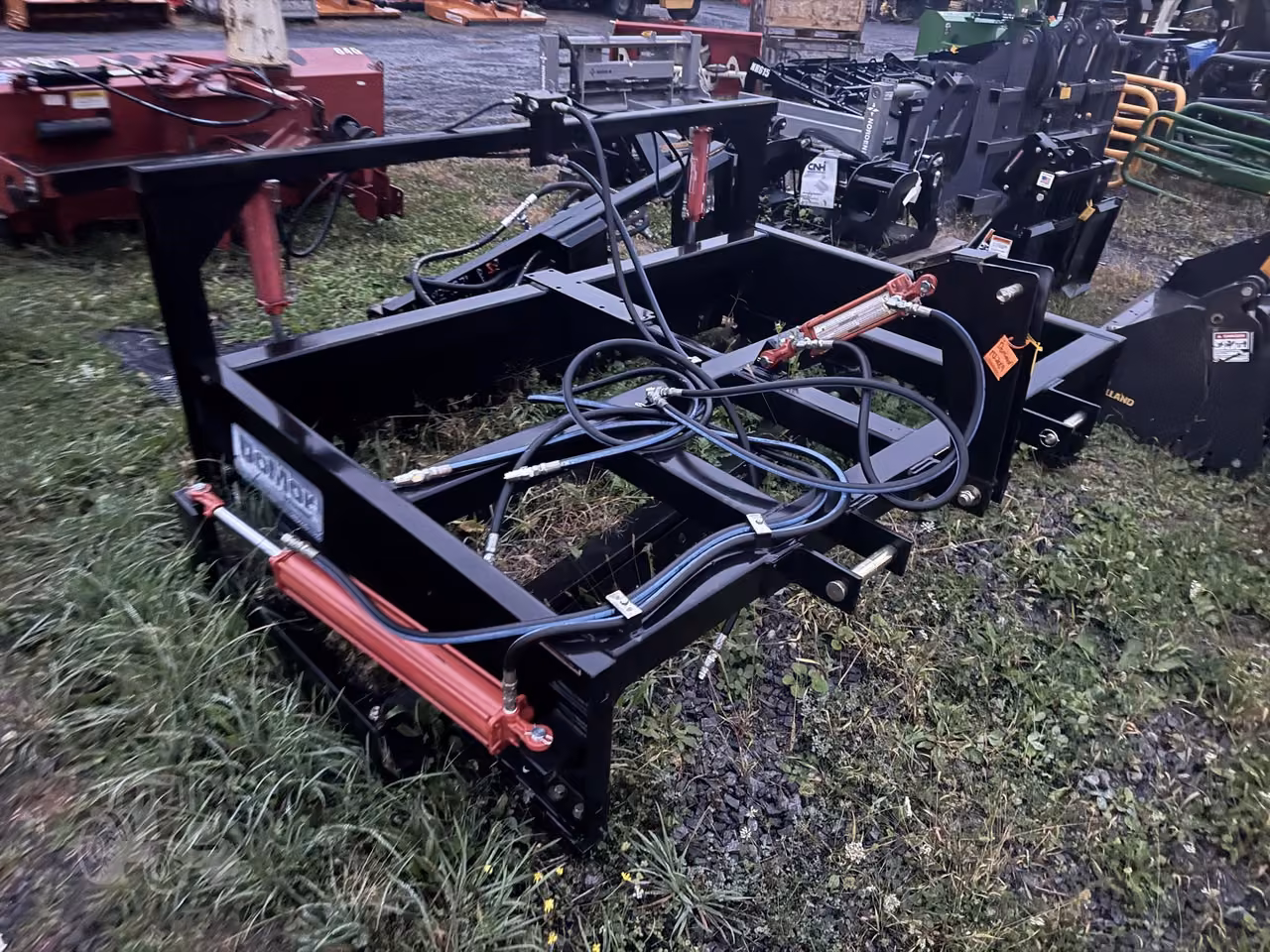 Domor HA84 Box Scraper