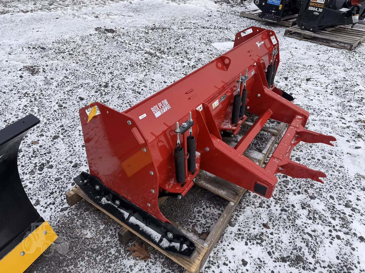 2024 Ventrac SP720 Box Scraper