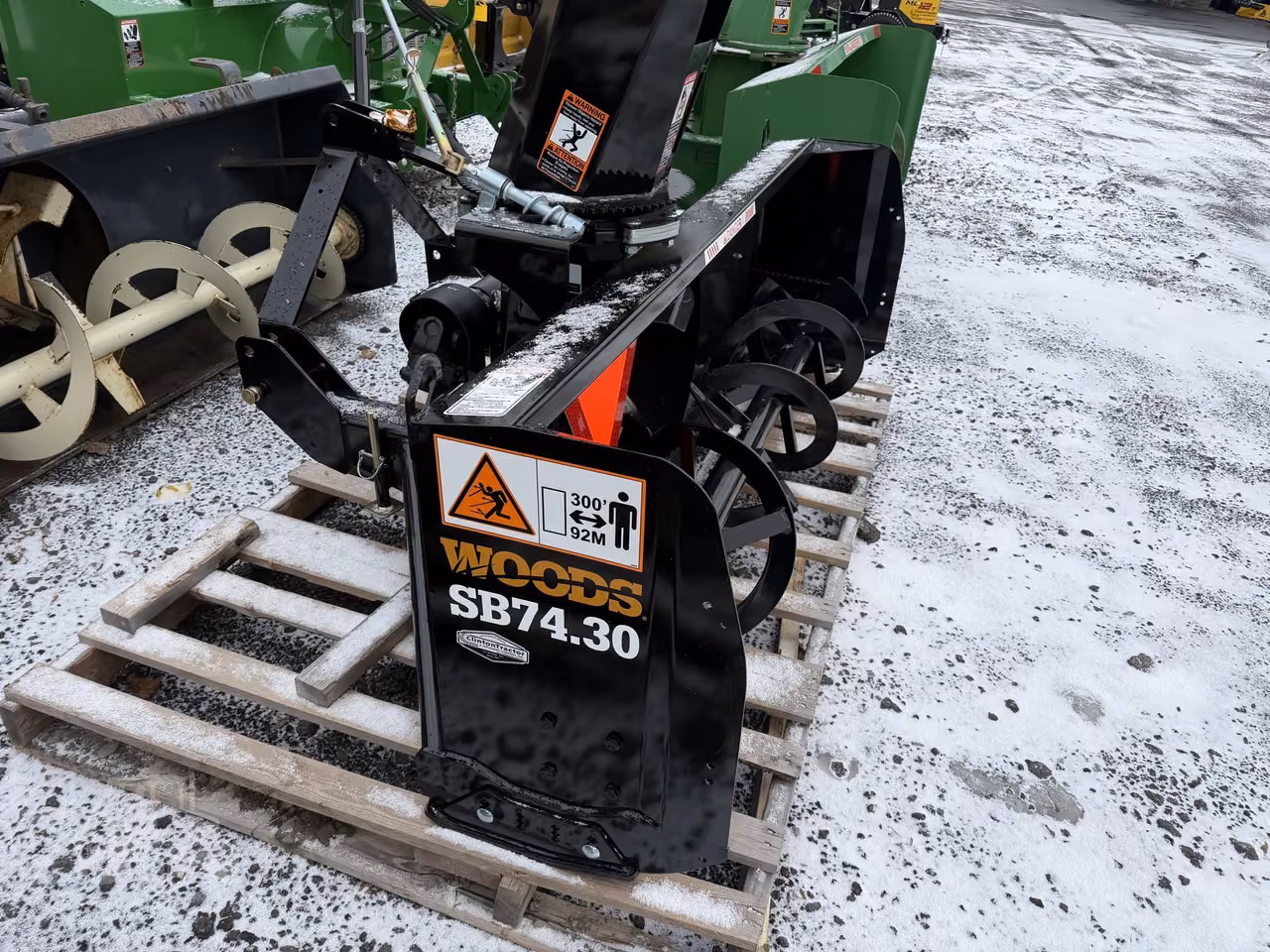 2025 Woods SB74.30 Snow Blower