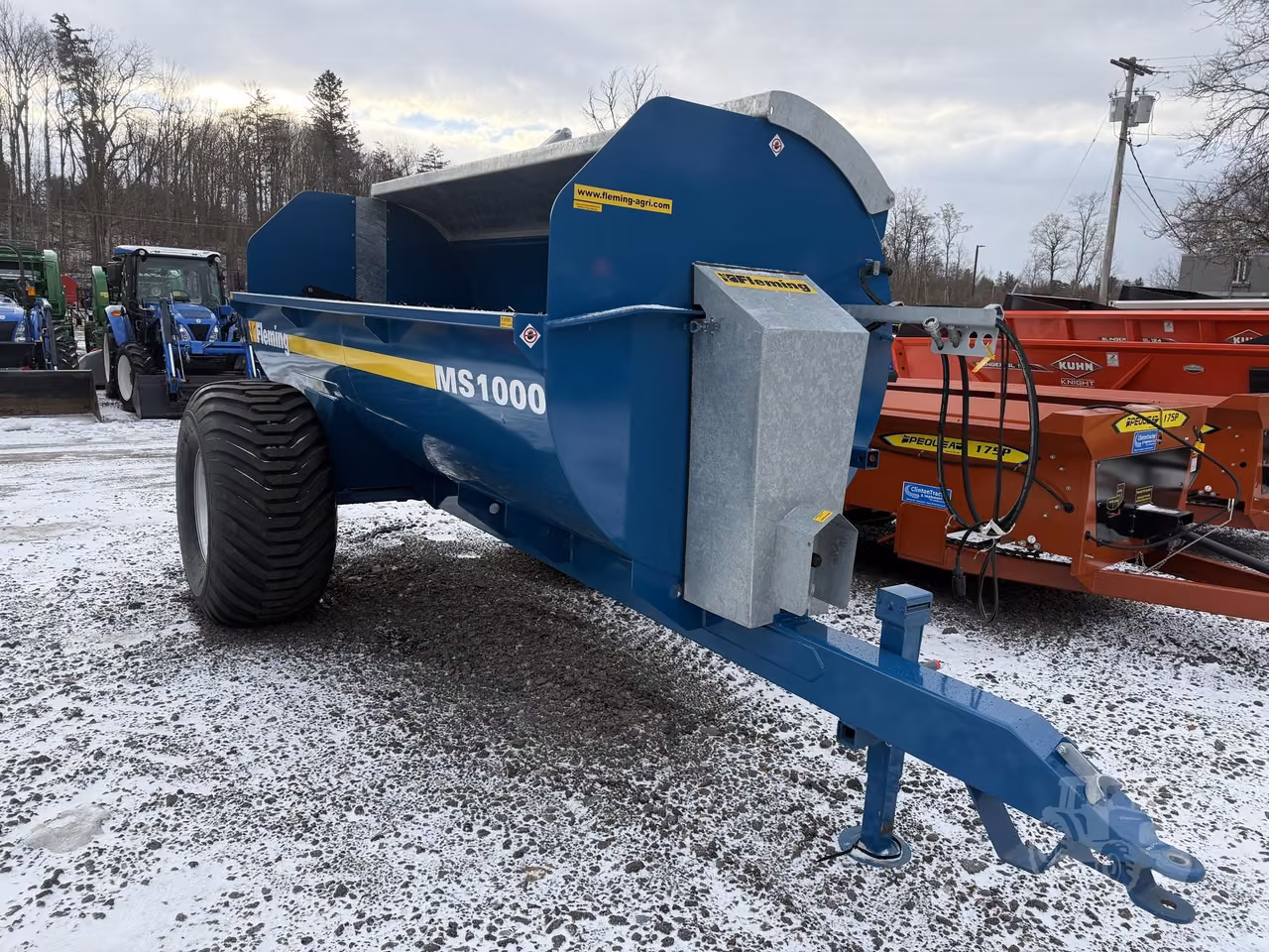 Fleming MS1000 Manure Spreader