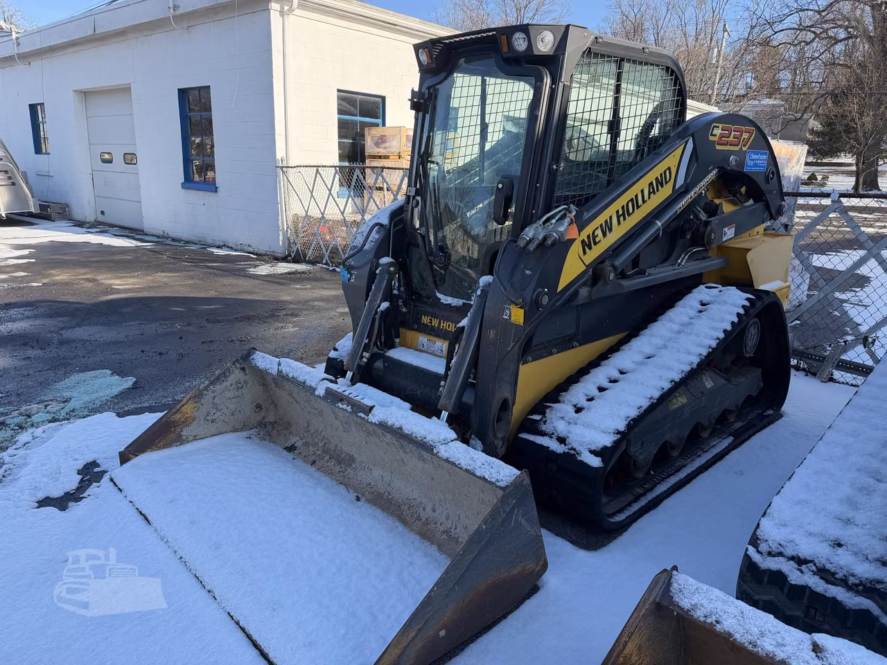 2018 New Holland C237 T4 FINAL Skid Steer