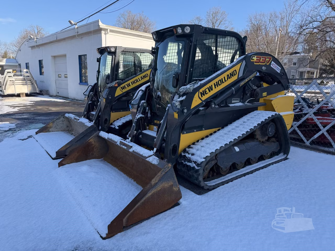2022 New Holland C337 Skid Steer