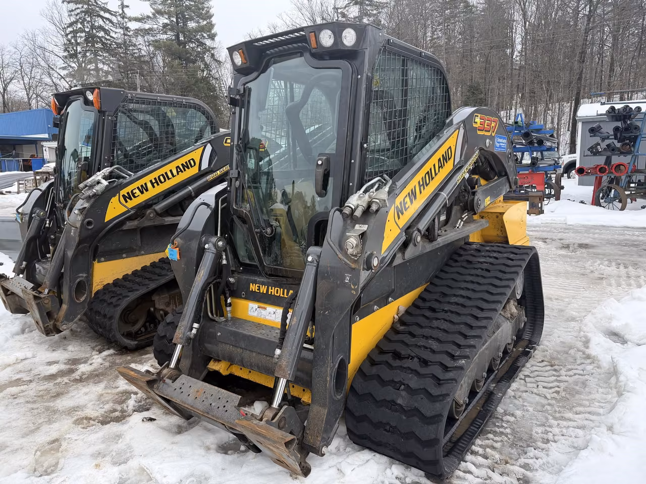 2018 New Holland C337 Skid Steer
