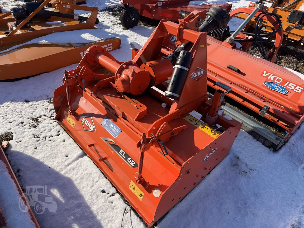 2020 Kuhn EL62-130 Tiller