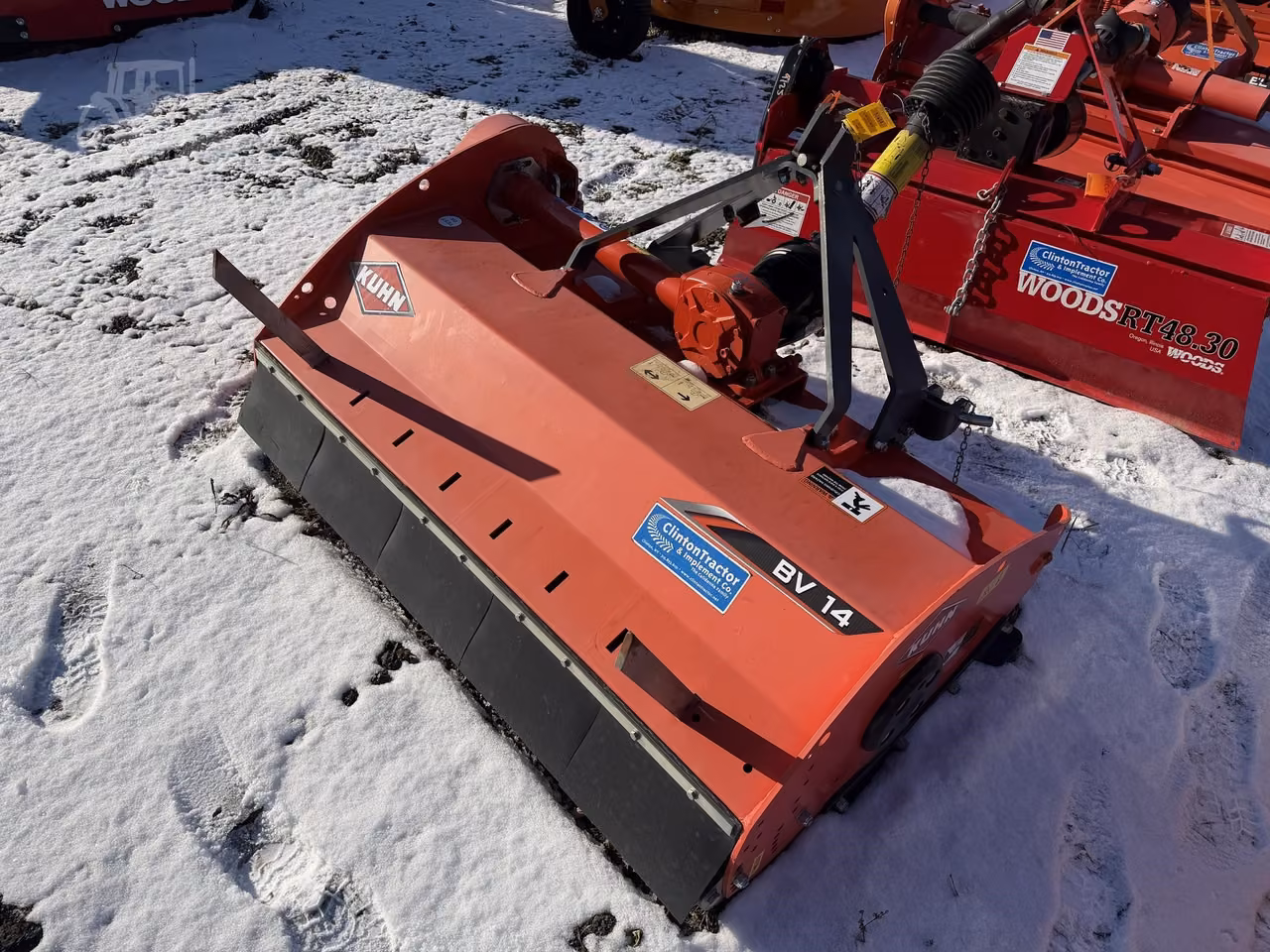 Kuhn BV14 Flail Mower